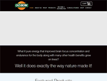 Tablet Screenshot of gobean.com